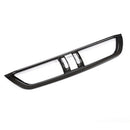 Carbon Fiber For Alfa Romeo Giulia 2017 2018 Abs Plastic Interior Center Co E2E9