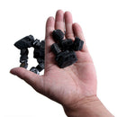 100gNatural Black Tourmaline Crystal RoughRock Mineral Specimen Healing Stone ME