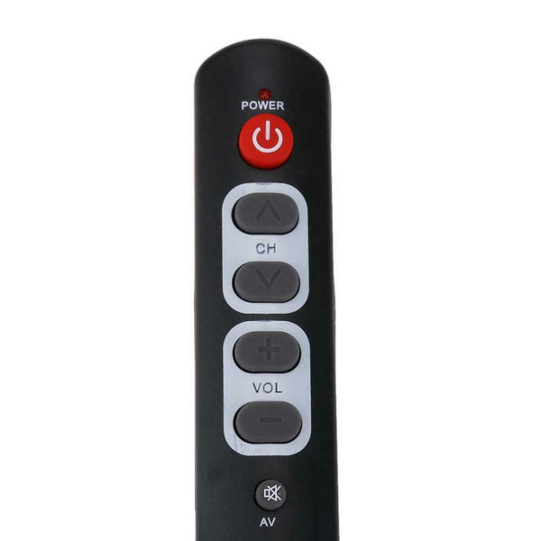6-key Pure Learning Remote Control Replacement for TV STB/DVD/VCR/HIFI/DVB A#S