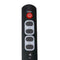 6-key Pure Learning Remote Control Replacement for TV STB/DVD/VCR/HIFI/DVB A#S