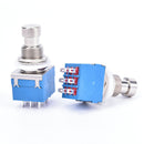 10x 9pin 3PDT Guitar Effects Pedal Box Stomp Foot Switch True Bypass New ArrD`US