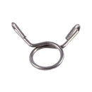 20x 8mm Gas Fuel Line Hose Water Pipe Tubing Clamps Spring Clip Motorcycle