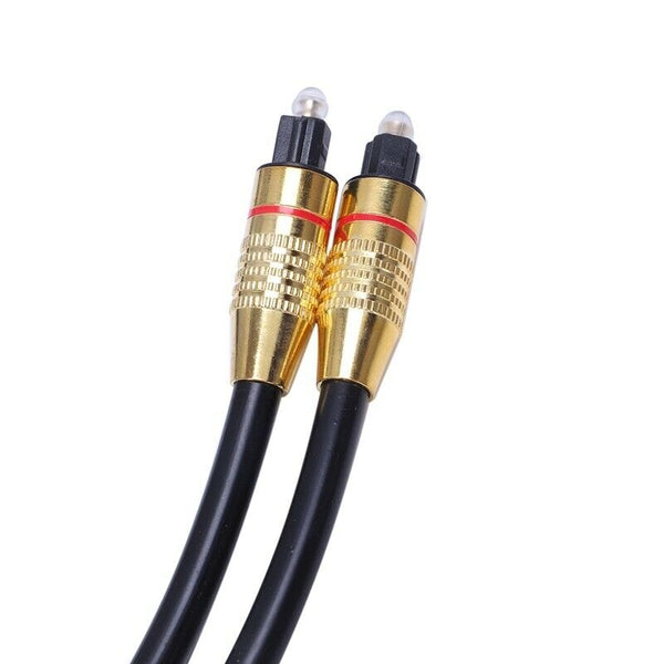 1.5 meter Digital Optical Cable Audio Video Spidif Toslink Optical Fiber Ca S9P4