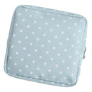 Portable Cotton Sanitary Bag Pouch Tampons Makeup Storage for Girls Green