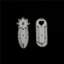 Vivid Books Frame Customized  Cutting Dies DIY Scrapbooking Album Craft Dies M&O