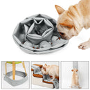 Dog Training Sniffing Mat Pet Puzzle Relieve Stress Toys Snuffle Pad (Grey)