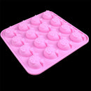 Fun Pig Chocolate Cake Mold Cookie Mould DIY Tool F. Kitchen Silicone Non Stick