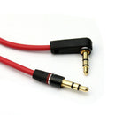 3.5mm Jack Male to Male Stereo Headphone Headset Car Aux Audio Extension Cable