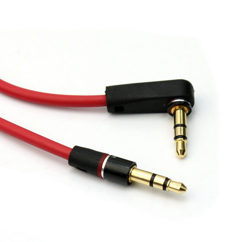 3.5mm Jack Male to Male Stereo Headphone Headset Car Aux Audio Extension Cable