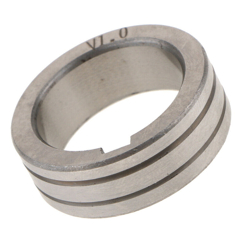 Mig Welder Welding Feeder Roller Roll 0.8-1.0mm V Groove For Solid Wire