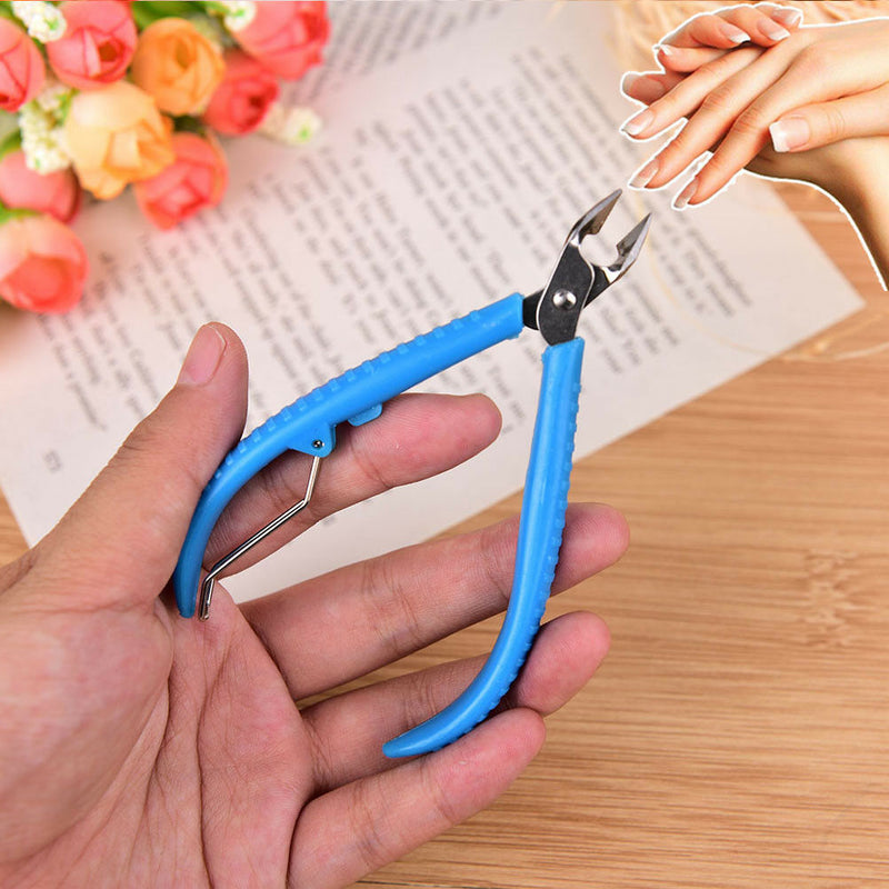 Pro Nail Scissors Stainless Steel Cuticle Cutter Cutting Nipper Clipper Tool Pg