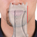 Rotating Men Beard Shaping Styling Template Comb All-In-One Beard Stencil ZYBX