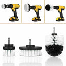 Power Scrubber Brush Set For Bathroom Drill Scrubber Brush For Cleaning Cor