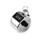 Stainless Metal 4 Digit Number Clicker Golf Hand Tally Click Counter Tool 3C