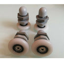 4 X Replacement Shower Door Roller Wheel Runner Diameter 27mm