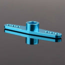 25T Steering Servo Arm Horn Metal Full Throttle Parts Double Steering Arm f