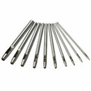 Leather Craft Tool 10X/Set Tools Kit For Leather craft Stamp Craftool Punch R3Z9