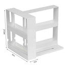 Multifunction Rotating Jars Spice Rack Kitchen Storage Rack Organize Holder P6B4