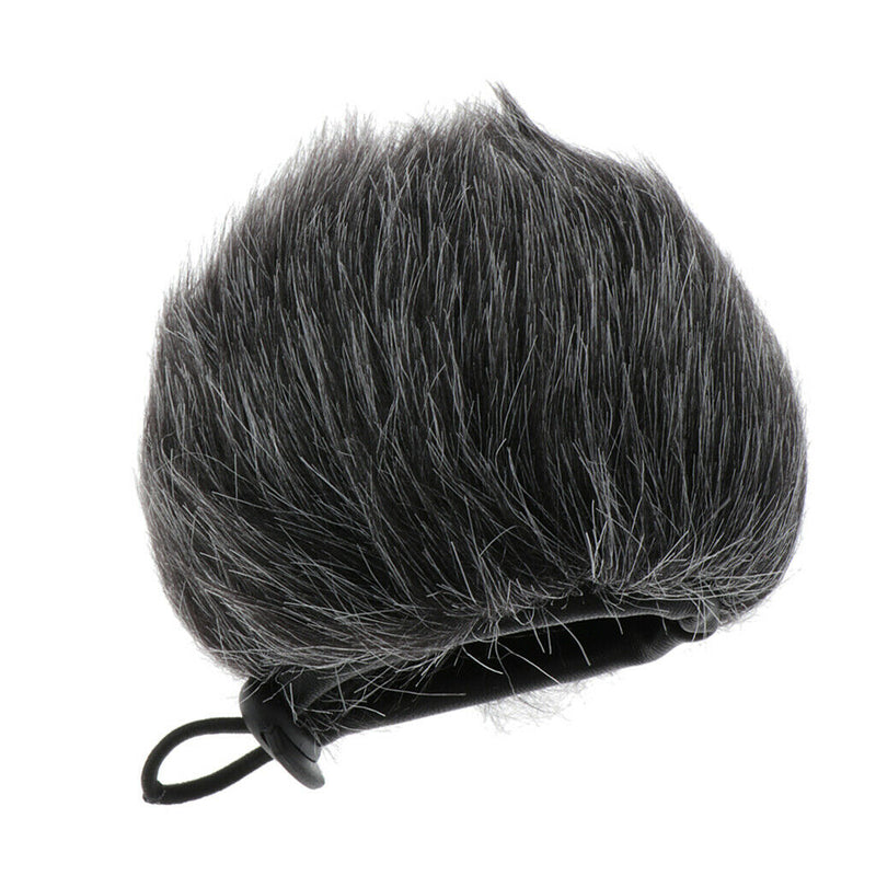 Microphone Wind Screen Furry Muffs Fits H1 and Most Microphones