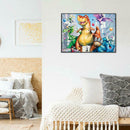 5D DIY Full Drill Diamond Painting Dinosaur Cross Stitch Mosaic Craft Kits