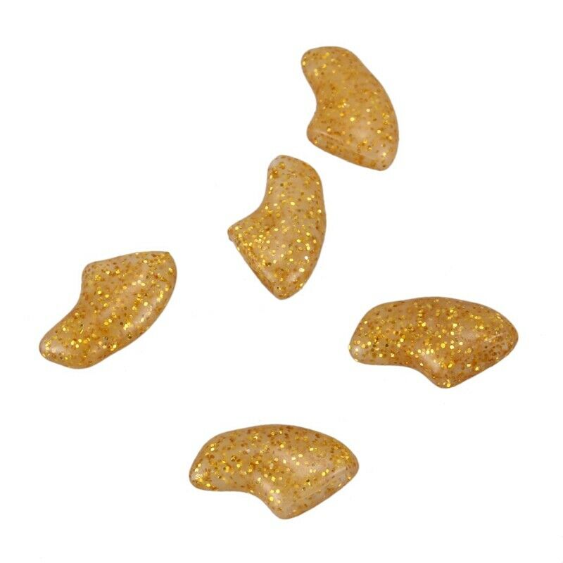 1X(20 pcs Soft Nail Caps For Cat Pet Claw Control Paws off + Adhesive Glue H7G1