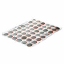 48 x 25mm Round High Quality Rubber Patch For Bike Bicycle Tire / Tyre Repa