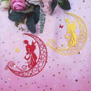 Moon Goddess Cutting Dies Stencil Carbon Steel Embossing Scrapbook DIY H3P8