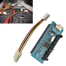 IDE to Serial SATA ATA 3.5" Hard Drive Convertor HDD Ad Q3I3 Serial New Par T3M9