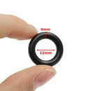 60pcs Rubber Tyre Tire Changer Foot Pedal Air Control  Seal Ring 12x4mm