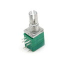 8Pin Knurled Shaft Double Linear B 50K ohm Rotary Potentiometer RV097NSã€NME