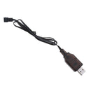 6.4V Lithium Battery Charging Cable USB to SM Plug for RC Car Drone Robot
