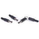 10pcs 5.5x2.1mm DC Male Jack Plug Adapter Connector DIY Components N8DTEUS