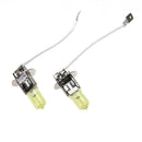 2pcs H3 12V 55W Yellow Halogen Xenon Light Bulbs for Car Headlamp Headlight