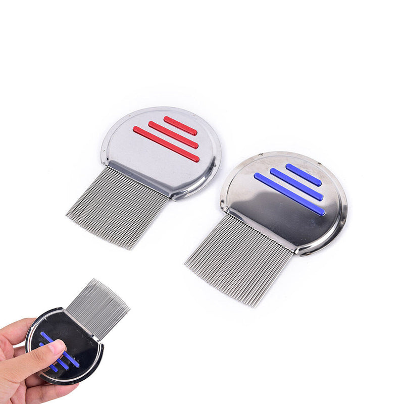 hair lice comb brushes terminator egg dust nit free removal stainless steel B Gw