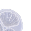 Shell Shape Mold DIY Decoration Tools Silicone Mould Fondant Candy Biscuits Mo%!