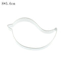 bird shape stainless steel cookie cutter mold biscuit accessories tool ^XTOCA