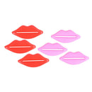 6Pcs Lip Kiss Tube Squeezer Toothpaste Dispenser 3C