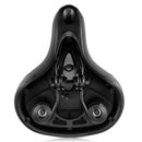 Bicycle Hollow Saddle Mountain Road Bike Seat Cushion with Reflective Strip A