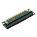 PCI-Express 16x Riser Card 90 Degree angle 4cm Adapter Card for 2U Chassis