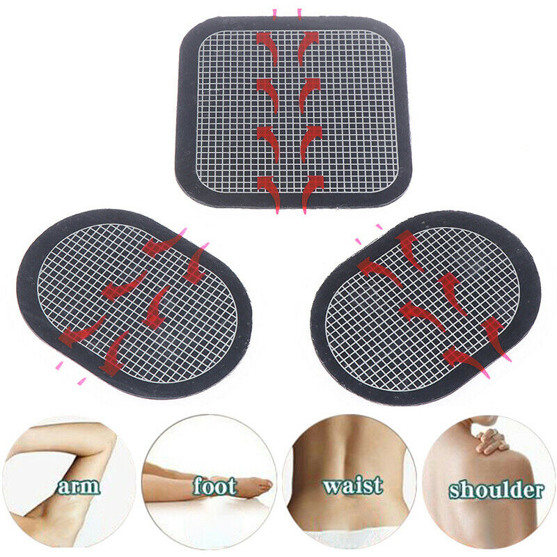 3pcs Replacement Gel Pads Massager Patch For Stimulator Trainer Muscles Train 3C
