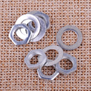 5Pcs 5KB B5K Ohm 3 Terminal Linear Taper Rotary Potentiometer Pot w/ washer nut