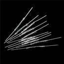 10Pcs 3*20mm Glass Magnetic Induction Reed Switch MagSwitch Normally Open J SE