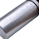 Nutrition Stainless Steel Shaker Metal Protein Shake Mixer Cup Drink UK