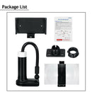 Mobile Phone Video Screen Magnifier Rack Projection Bracket (8 inch Black) A