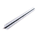300mm 1:100 1:200 1:250 1:300 1:400 1:500 Triangular Metric Scale Ruler M&E