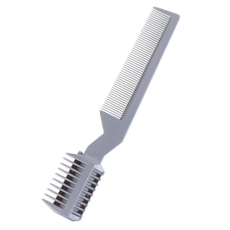 Hair Brush Cutter Comb Beard Trimmer Cut Thinning Slice Hair Shaper Razor Bl Bj