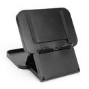 Folding Portable Game Console Cellphone Stand Cradle Holder for Switch Black