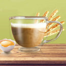4pcs Double-layer Coffee Mug Double Walled Glass Cup Glassware for Beer Latte