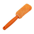 9Pcs Microfiber Car Wash Cleaning Kit, Car Tire Brush, Glass Towel, Wax Cak