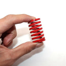 5Pcs25Mm Od 40Mm Long Spiral Stamping Middle Load Compression Mould Die Spr